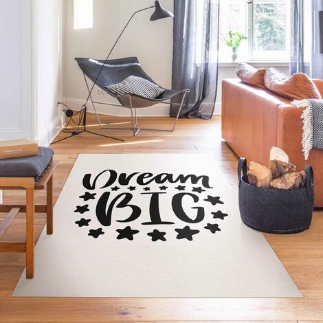 Tappeti in vinile - Dream big - Verticale 4:3 Dimensione HxL: 60cm x 45cm