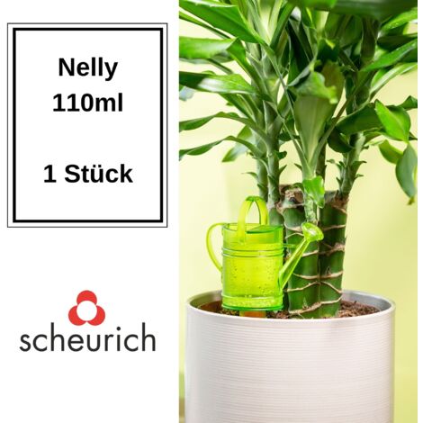 Scheurich Bewässerungssystem Nelly 1x Grün 110 ml Vol. Wasserspender Scheurich Wasserspender Nelly 110 ml