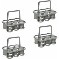 4x Novaliv Flaschenträger Flaschenträger