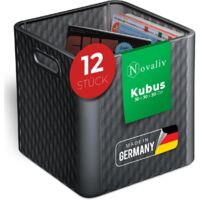 12x Novaliv Aufbewahrungsbox Aufbewahrungsbox