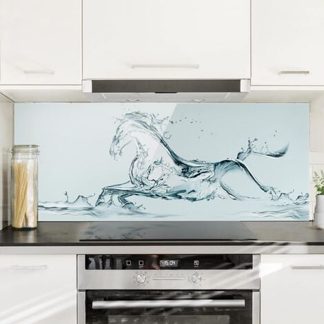 Panel antisalpicaduras de cristal Pasta Protección pared cocina