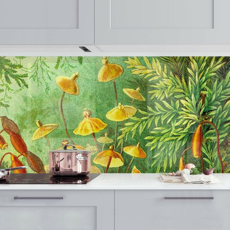 Revestimiento pared cocina - Vintage Board Moss Dimensión LxA: 40cm x 140cm Material: Smart
