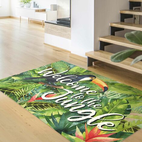 Alfombra Jungla Verde • AO tienda online alfombras