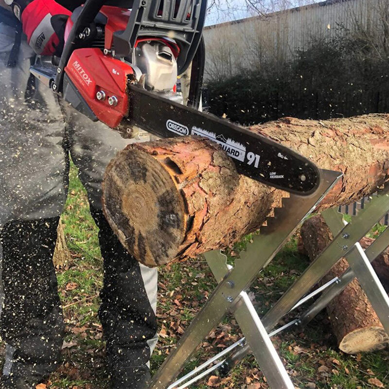 Chevalet de sciage Chevalet pour couper du bois pliable 80 kg 3 m