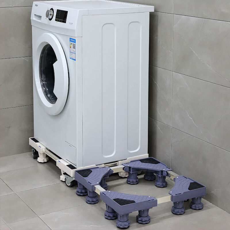 Base de machine à laver, Charge d'ours 300 kg socle de lave-linge socle  réglable