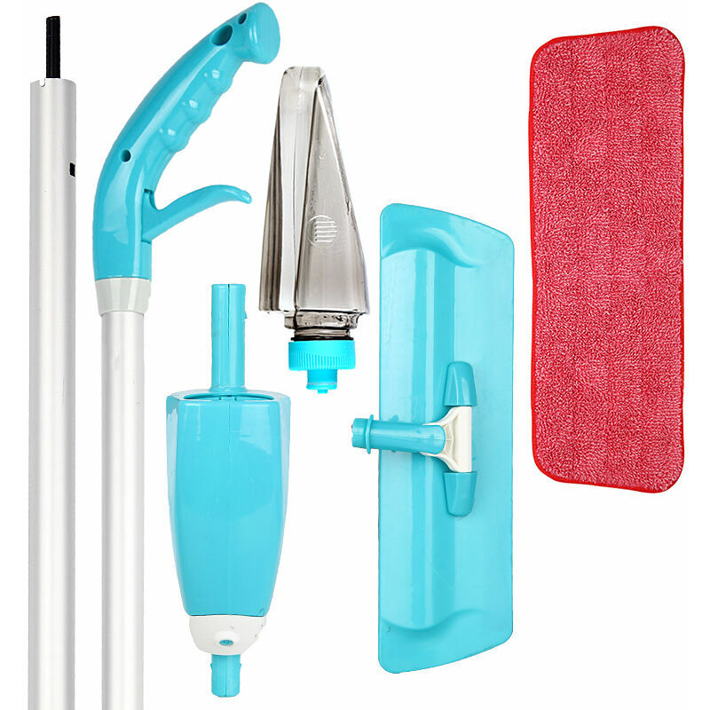 ASPIRATEUR BALAI - Balai Vapeur avec Pulvérisation - Mop Spray Pliable  Plastique(Multi-Fonction,bleu) - Cdiscount Electroménager
