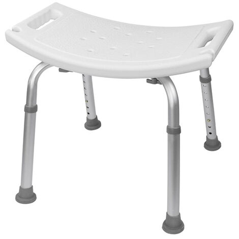 CO-Z Tabouret de Douche Réglable, Chaise de Douche Réglable en Hauteur
