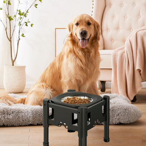 Gamelle D'eau Pour Chien Sans Renversement 1,3 L : Gamelle Flottante, Distributeur D'eau, Anti