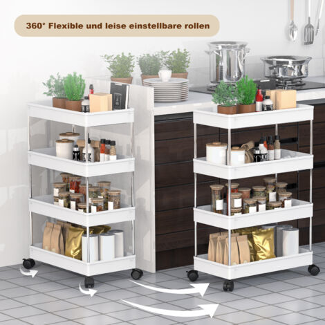 Étagère De Rangement À Épices, Grande Capacité, Rotative, Multifonction