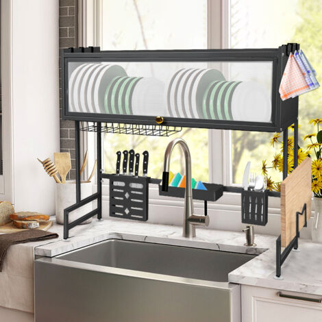 American Imaginations 17,5 Po. W Au-dessus Du Comptoir évier De Salle De Bain Blanc Pour 1 Trou A Gauche