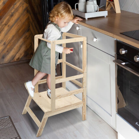 MAXI-COSI, Toucan, Tour d'apprentissage évolutive 3-en-1, bureau enfant et chaise, marchepied, 18 mois et + - Puériculture & Eveil bébé