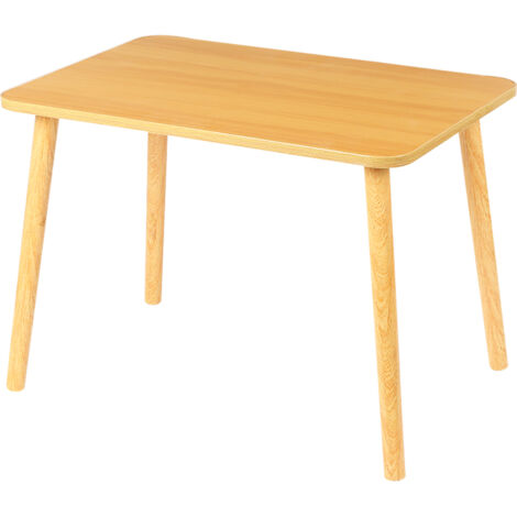Petite Table Basse Rectangle, Table d'Appoint, pour Salon, Chambre, Table de Chevet, Style Moderne (1/5)