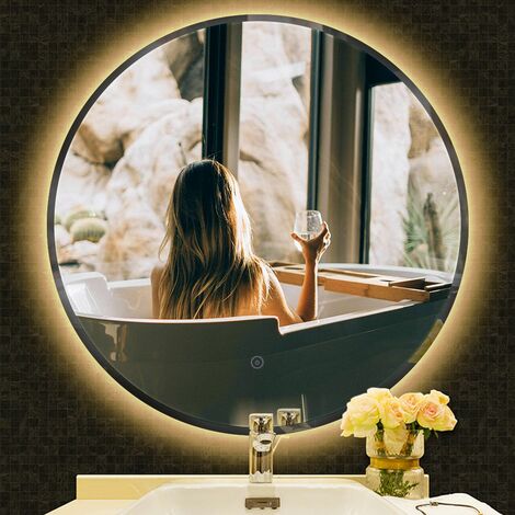 Miroir lumineux de salle de bains LED DAY