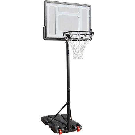 BUMBER Panier de Basket sur Pied Mobile Chicago Hauteur Réglable