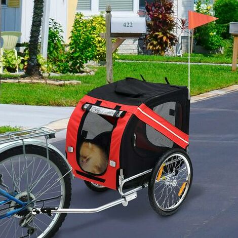 Remorque vélo chien : un voyage facilité avec la Carry'Dog !