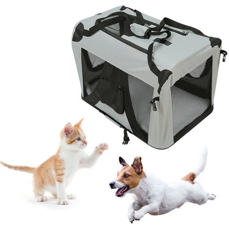 cage de transport pour chat et chien - Morin France : caisses et niches  pour voiture, avion ou train