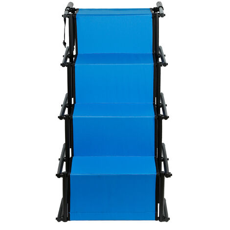 Rampe Voiture Pour Chien Pliable – Jusqu’à 60 Kg, Facile à Installer, Idéale Pour SUV Et Voitures