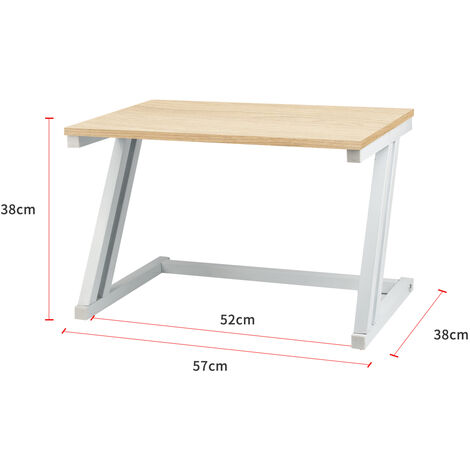 YONGQING® Support Micro-Ondes en Bois, Support pour Four à Micro