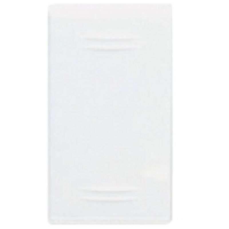 Ave 45B01G - Interruttore Con Gemma, Banquise S45, Colore RAL 9016, 1P 16AX Illuminabile Finitura Lucida 1 Mod