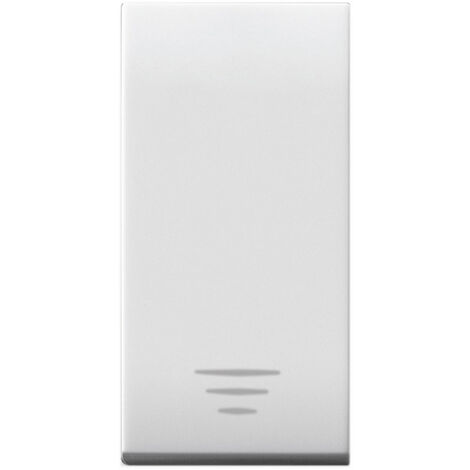 Pulsante 1P NA 10A Illuminato DOMUS - Colore RAL9010, 250V, Per Installazioni Elettriche - Foto 11