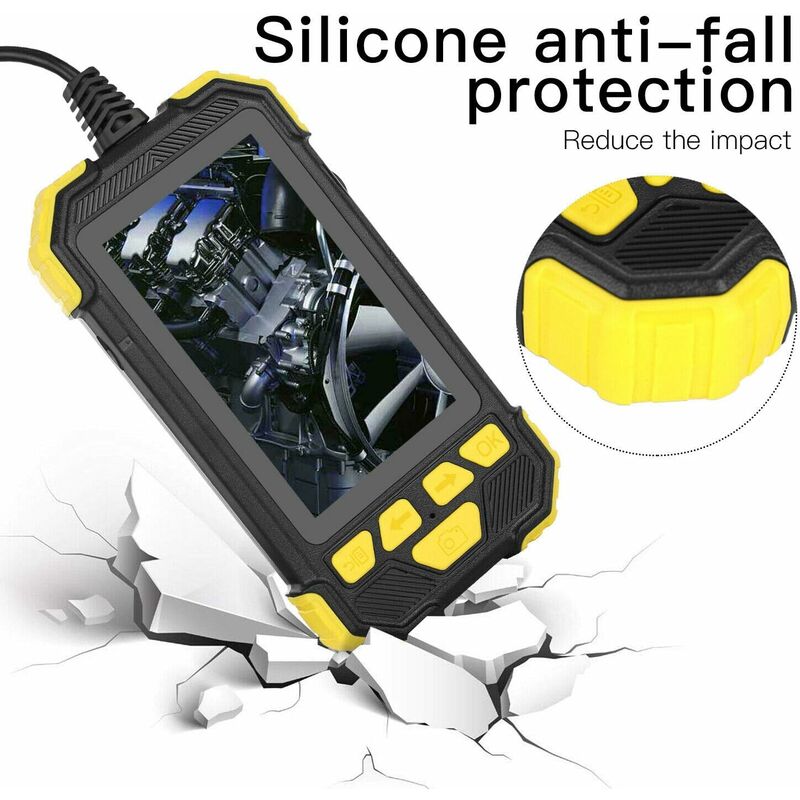 4,3-Zoll-LCD-Farbdisplay 1080P Handheld-Endoskop Industrielle Endoskope mit L8F6 4,3-Zoll-LCD-Farbdisplay 1080P Handheld-Endoskop Industrielle Endoskope mit L8F6