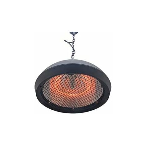 GREADEN COMÈTE Elektro-Infrarot-Heizung - Halogen-Infrarotheizung IP54