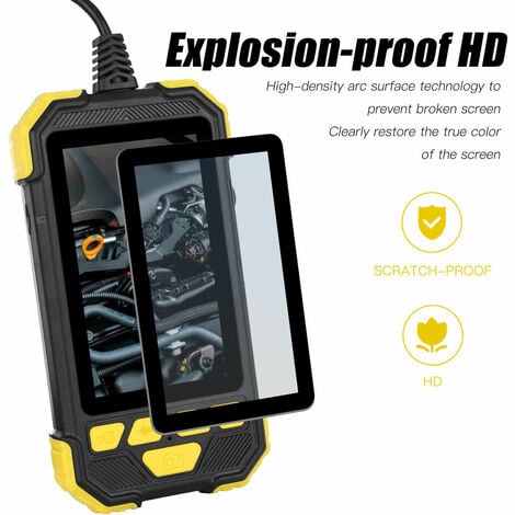 Hot 5,5mm Endoskop-Wasserdichte Inspektionskamera 6 LED für Android-Telefon 