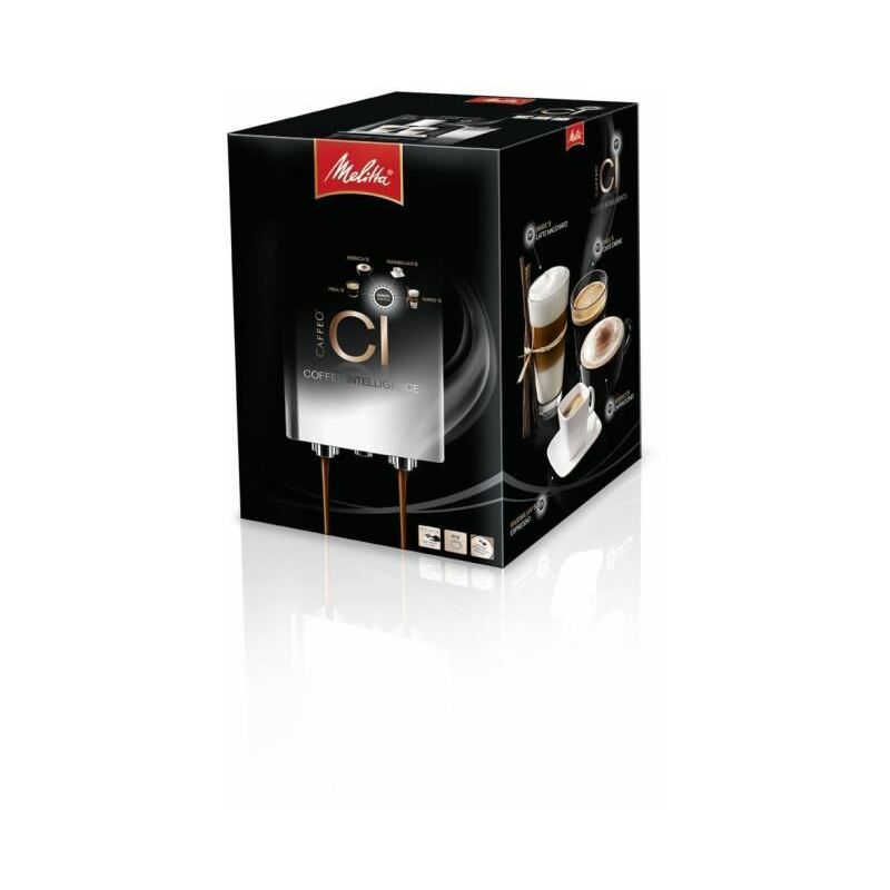 Cafetera Superautomática Melitta 6708702 Negro 1400 W 