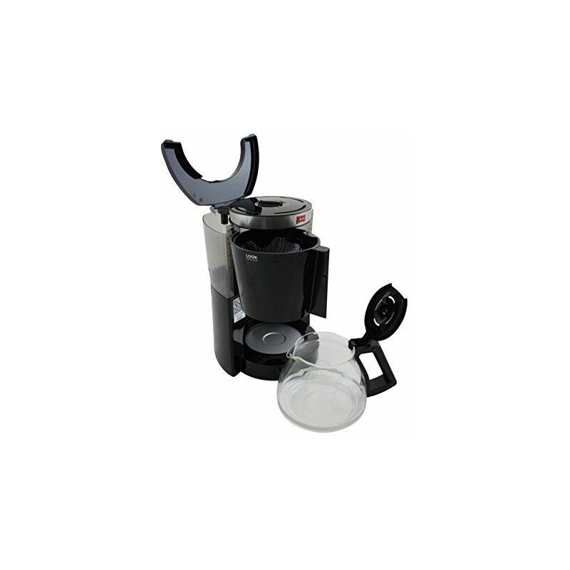 Melitta Look Iv selection independiente cafetera de filtro negro 15 tazas 101104 kaffeemaschine goteo 1000 1000w