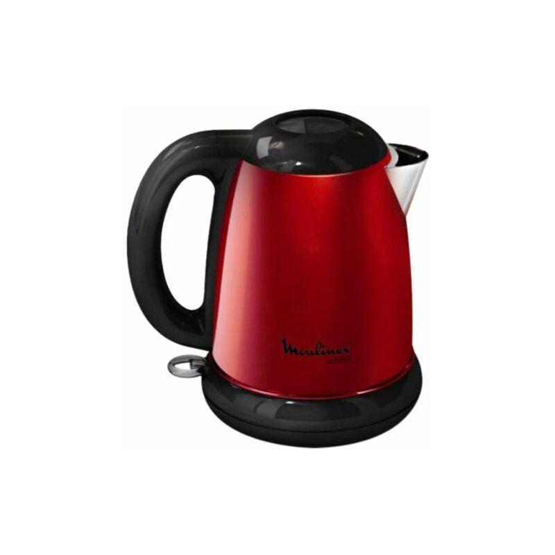 Moulinex By540510 Tetera 17 negro rojo 2400 w subito hervidor 1.7 litros acero inoxidable