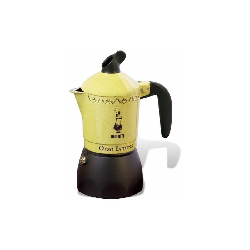 Bialetti Orzo Express 2 Plata, Amarillo