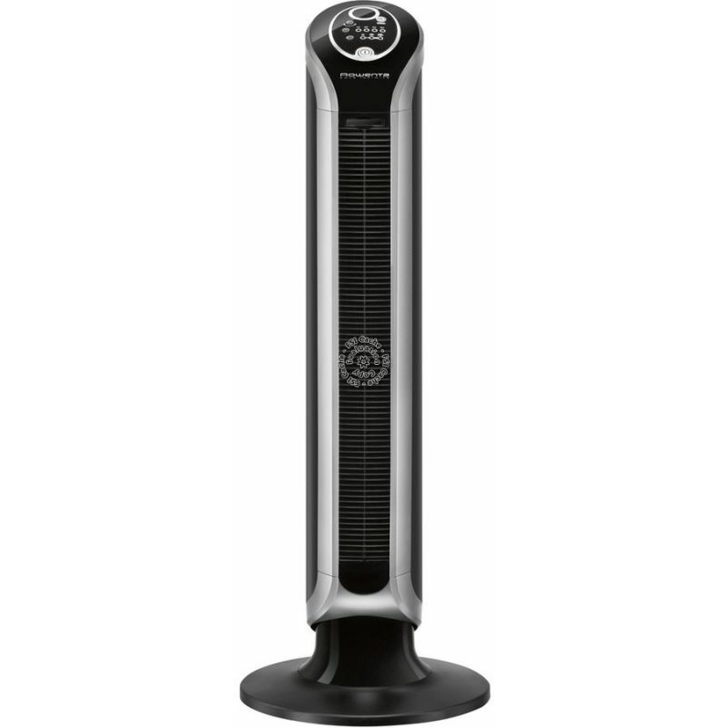 Rowenta Eole VU6670 ventilador Negro