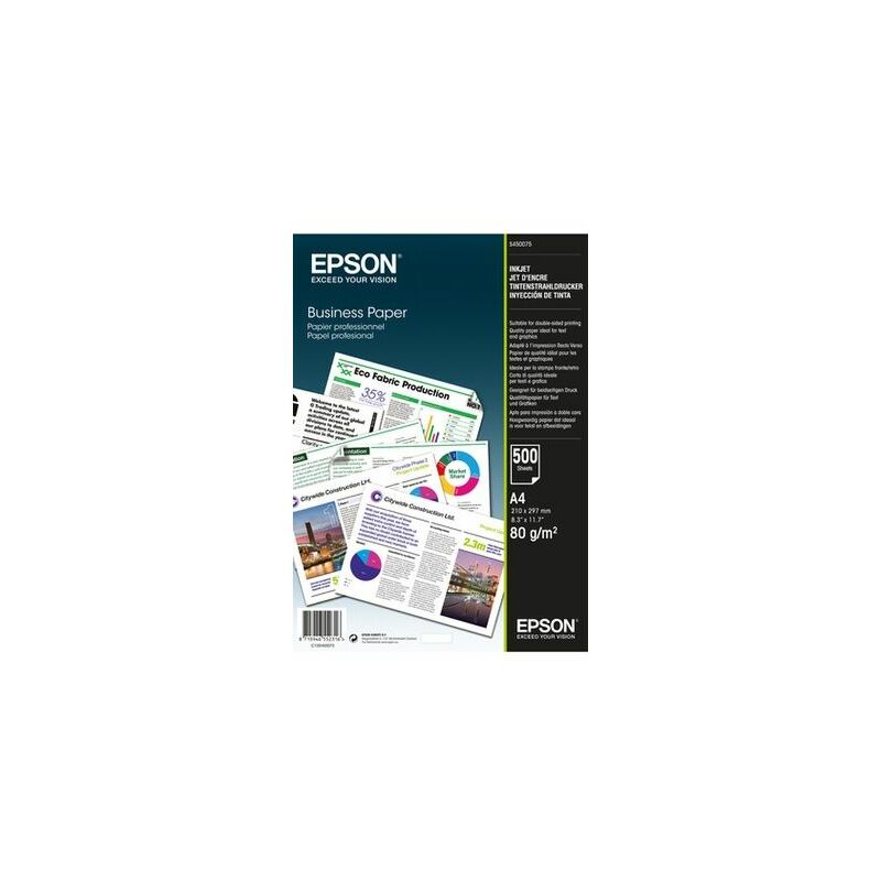 Epson Business Paper - A4 - 500 hojas