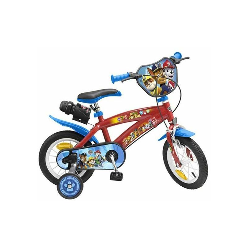 Paw Patrol - Bicicleta Patrulla Canina, 12" (Toim)