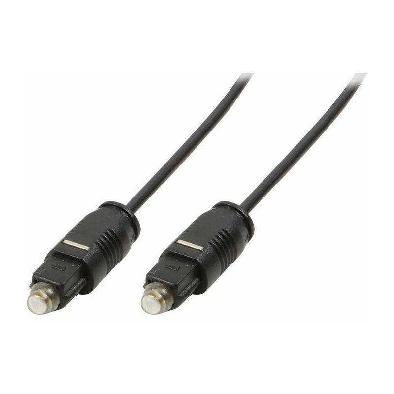 Cable de audio de fibra Óptica vention bkcbh 2m negro