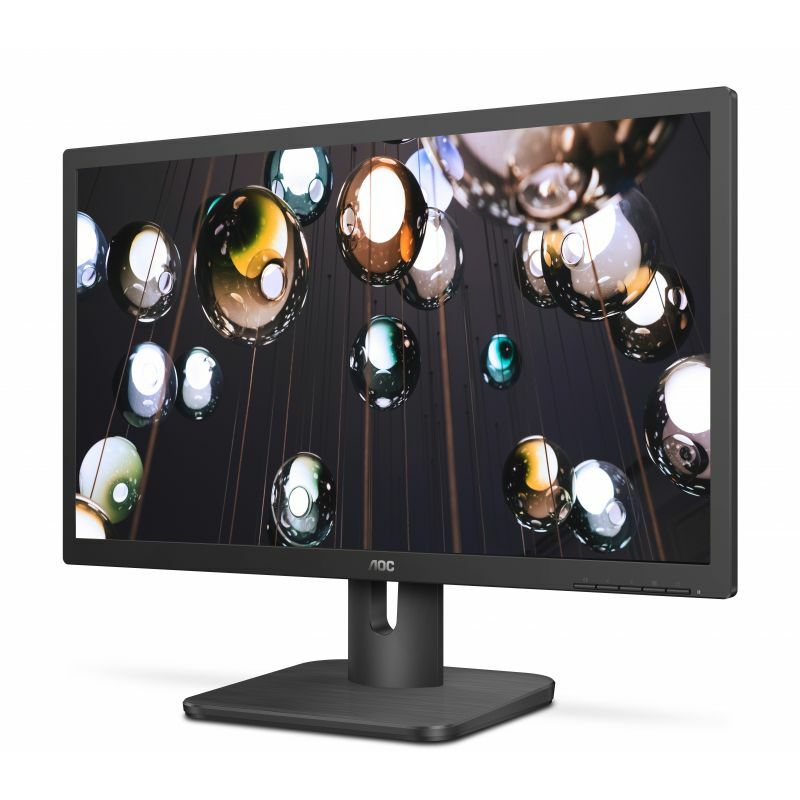 AOC E1 22E1D pantalla para PC 54,6 cm (21.5") 1920 x 1080 Pixeles Full HD LED Negro