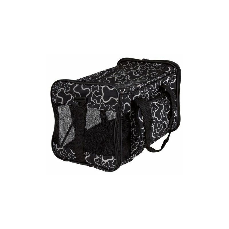 Bolso para perros transportin TRIXIE Adriana Nylon 26x27x42 cms. Negro