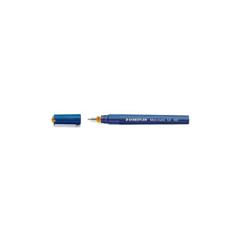 Staedtler Mars Matic 700 m10 pluma con puntera tubular de acero cromado 10