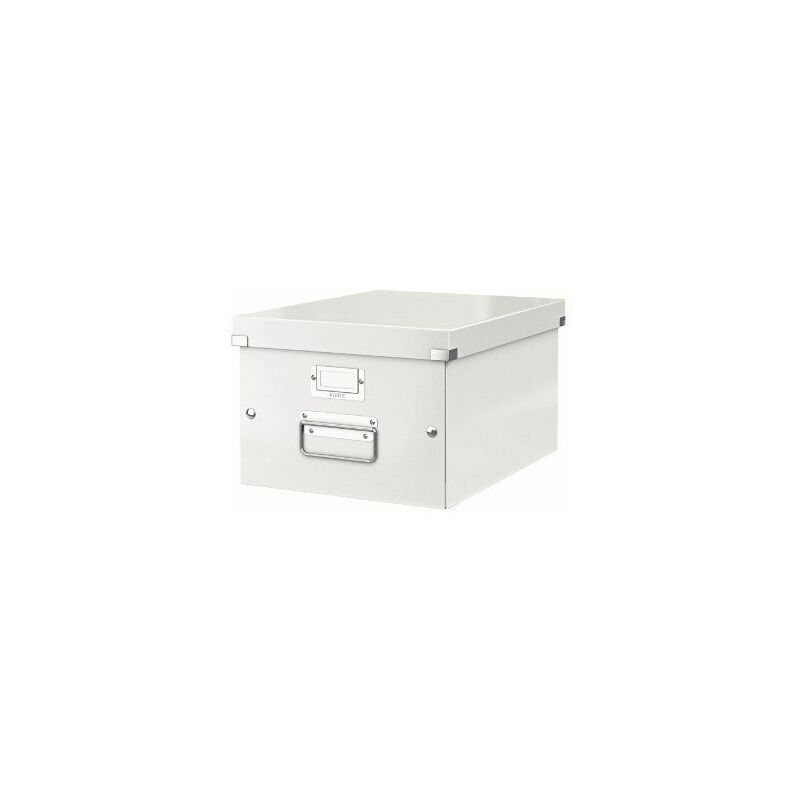 Leitz 60440001 archivador organizador Cartón duro Blanco