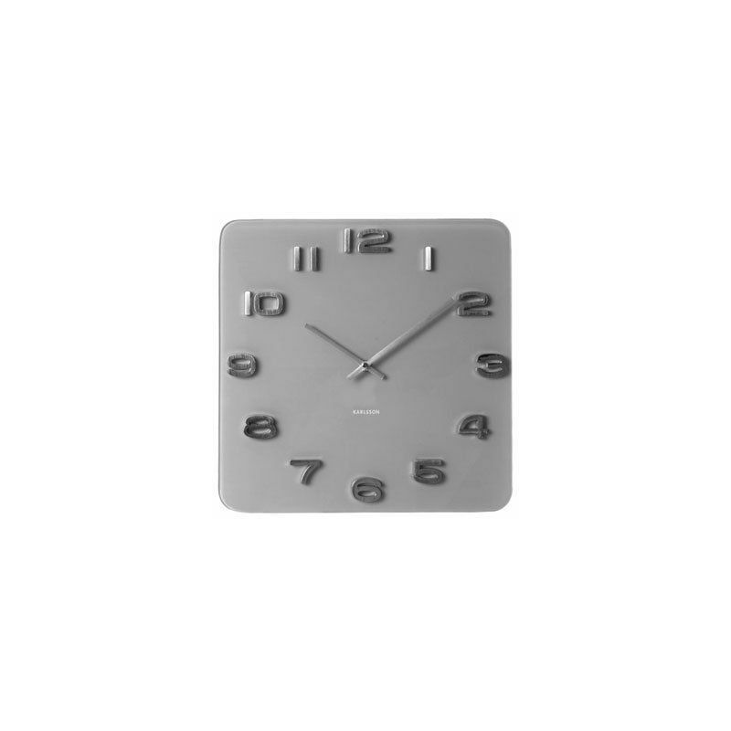 Karlsson Vintage - Reloj de pared, color gris