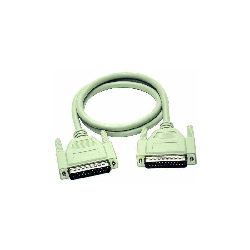 Cables Go Serieparalelo db25 2 moldeado tornillos de mariposa c2g 2m