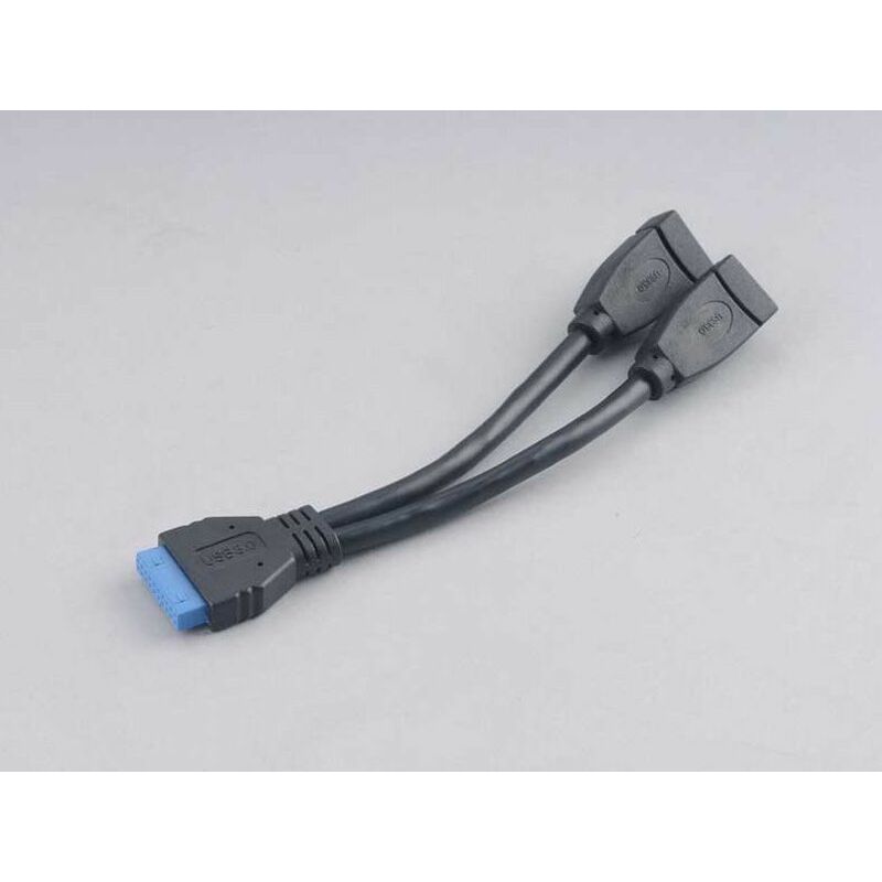 10 METROS CABLE ALARGADOR USB 3.0 MACHO - HEMBRA (LINDY 43157)15