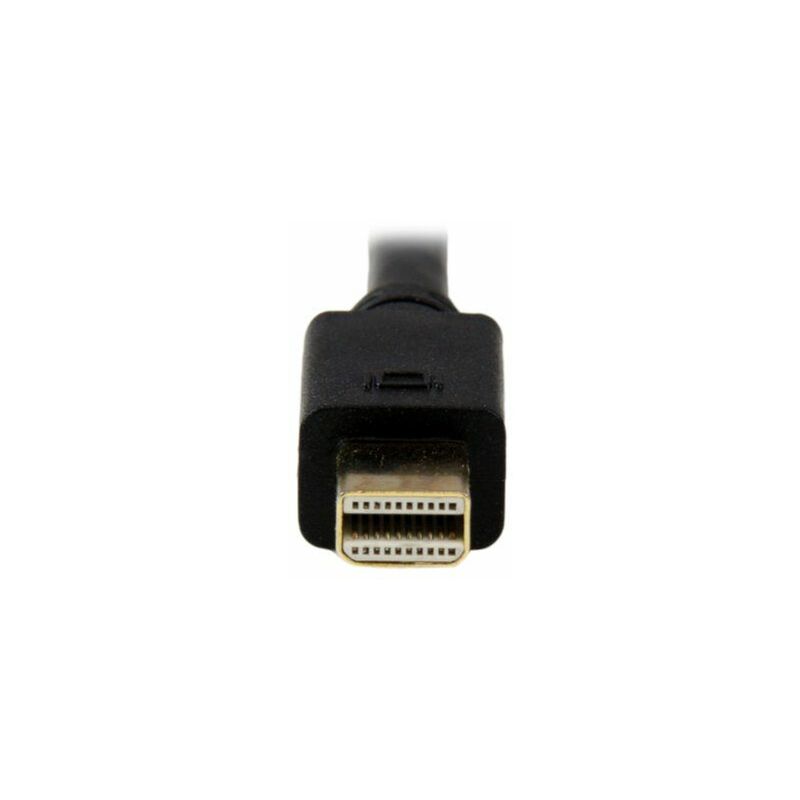 Startech.com Adaptador Mini displayport vga 91cm negro cable de vídeo 0.91m conversor activo 3 ft para 1080p dp mdp 1.2 thunderbolt 12