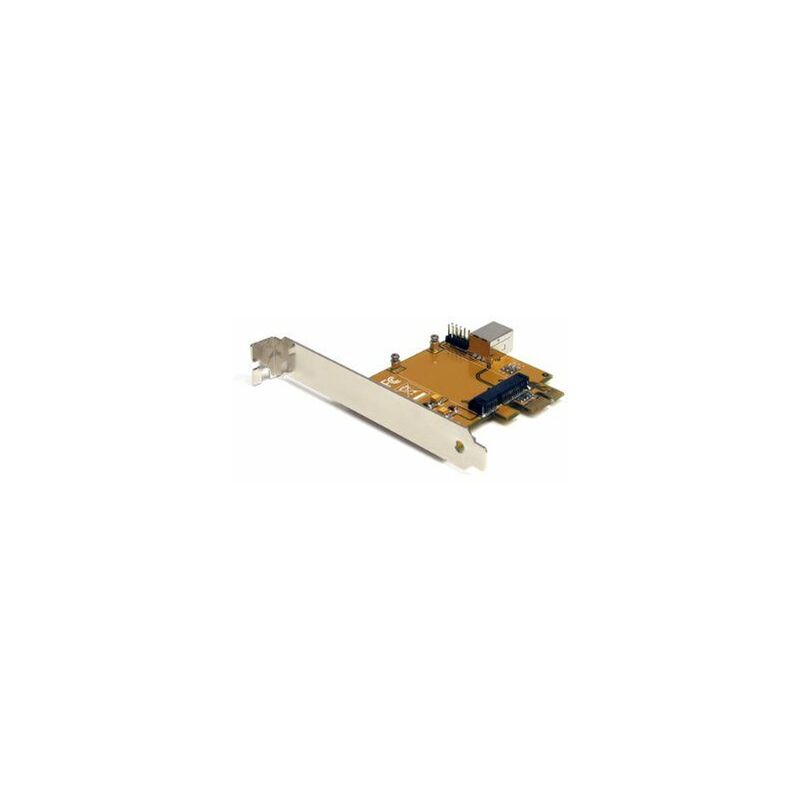 StarTech.com Tarjeta Adaptadora PCI Express PCIe a Mini PCI-E