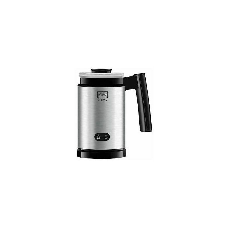 Melitta Cremio II Espumador de Leche, 450 W, Acero Inoxidable, Mate