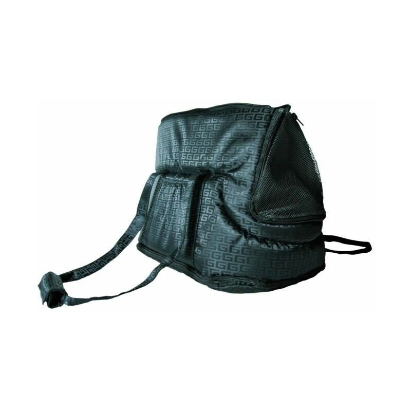 Bolsa para perros TRIXIE Riva nylon 26x30x45 cms. Negro