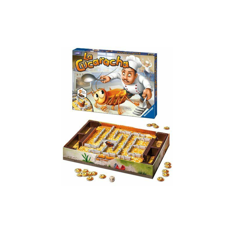 Ravensburger La Cucaracha Board game Fine motor skill (dexterity)