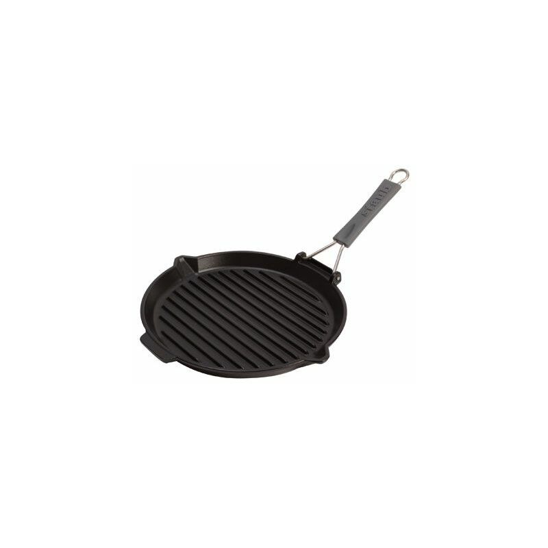 Grill Redondo Staub 8250 hierro fundido negro 27