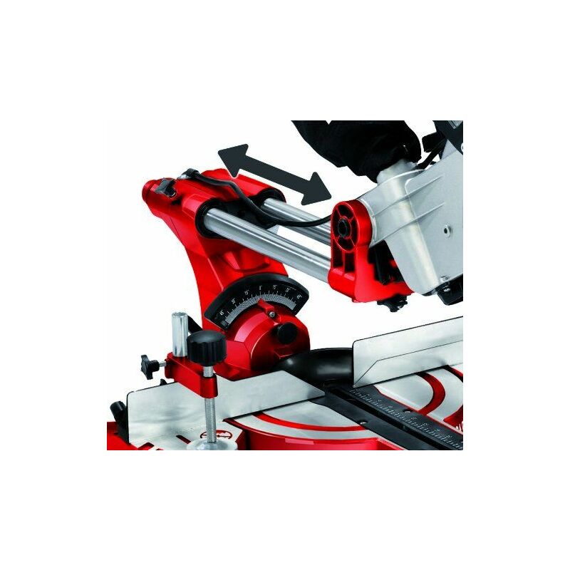 Einhell 4310620 - Soporte universal para sierra ingletadora, color rojo