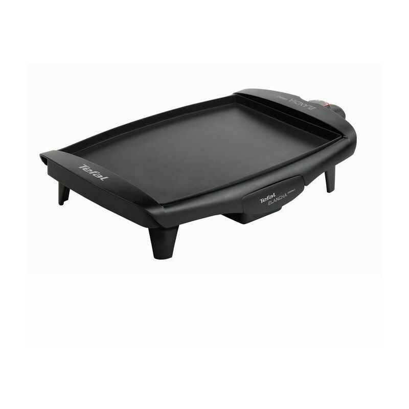 Tefal Plancha Compact 900 CB5005 1800 W Parrilla Eléctrico Mesa Negro